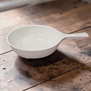 Corning Ware Plain‎ White Skillet MW-83-B, Vtg Cookware, Replacement Kitchenware